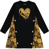 ADEE Baroque Panel Dress